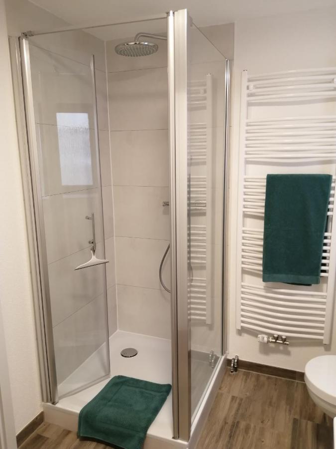 Ferienwohnung Im Fachwerkhaus Michelstadt Exterior foto